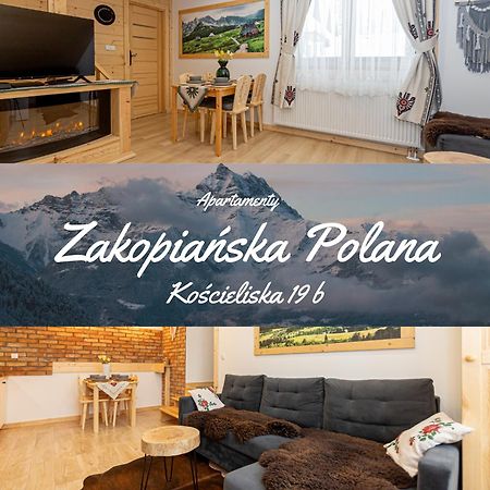 Apartamenty Zakopianska Polana Zakopane Kültér fotó
