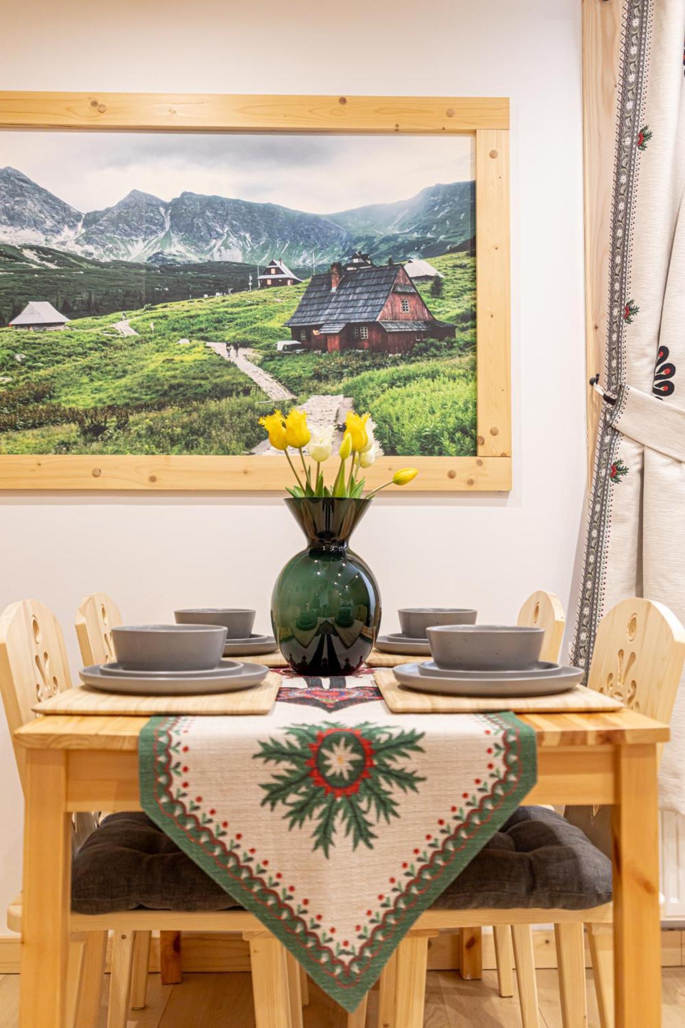 Apartamenty Zakopianska Polana Zakopane Kültér fotó