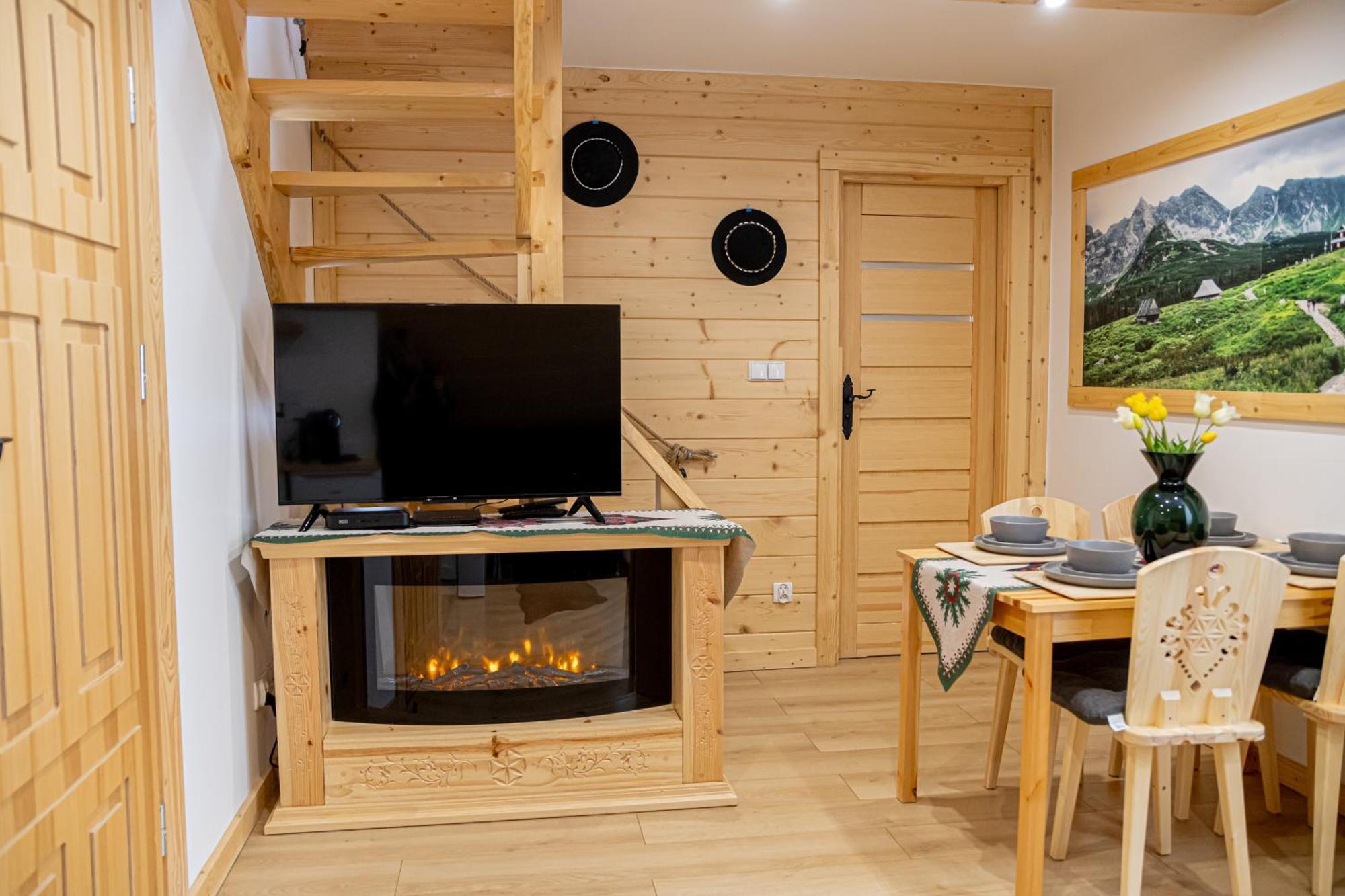 Apartamenty Zakopianska Polana Zakopane Kültér fotó