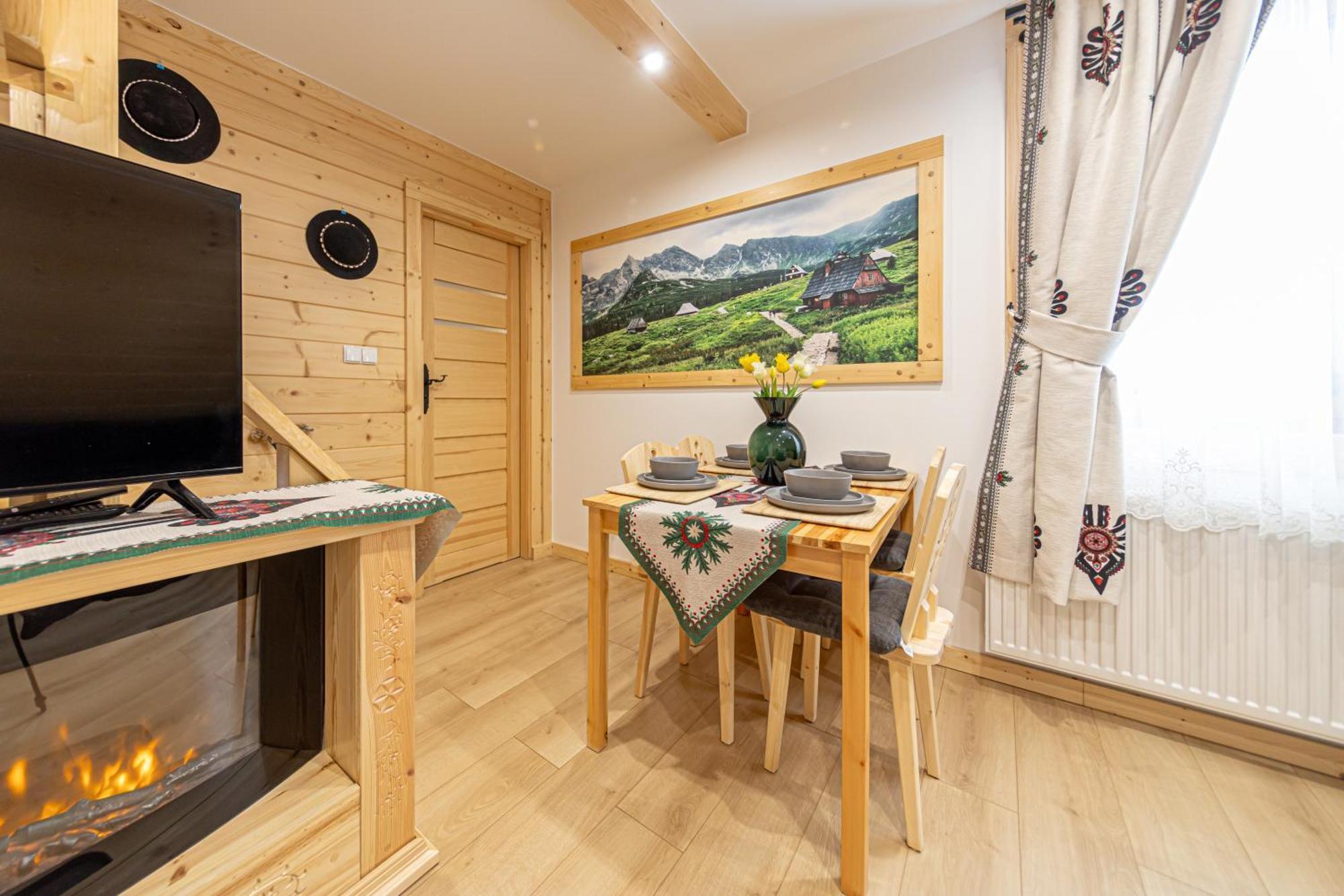 Apartamenty Zakopianska Polana Zakopane Kültér fotó