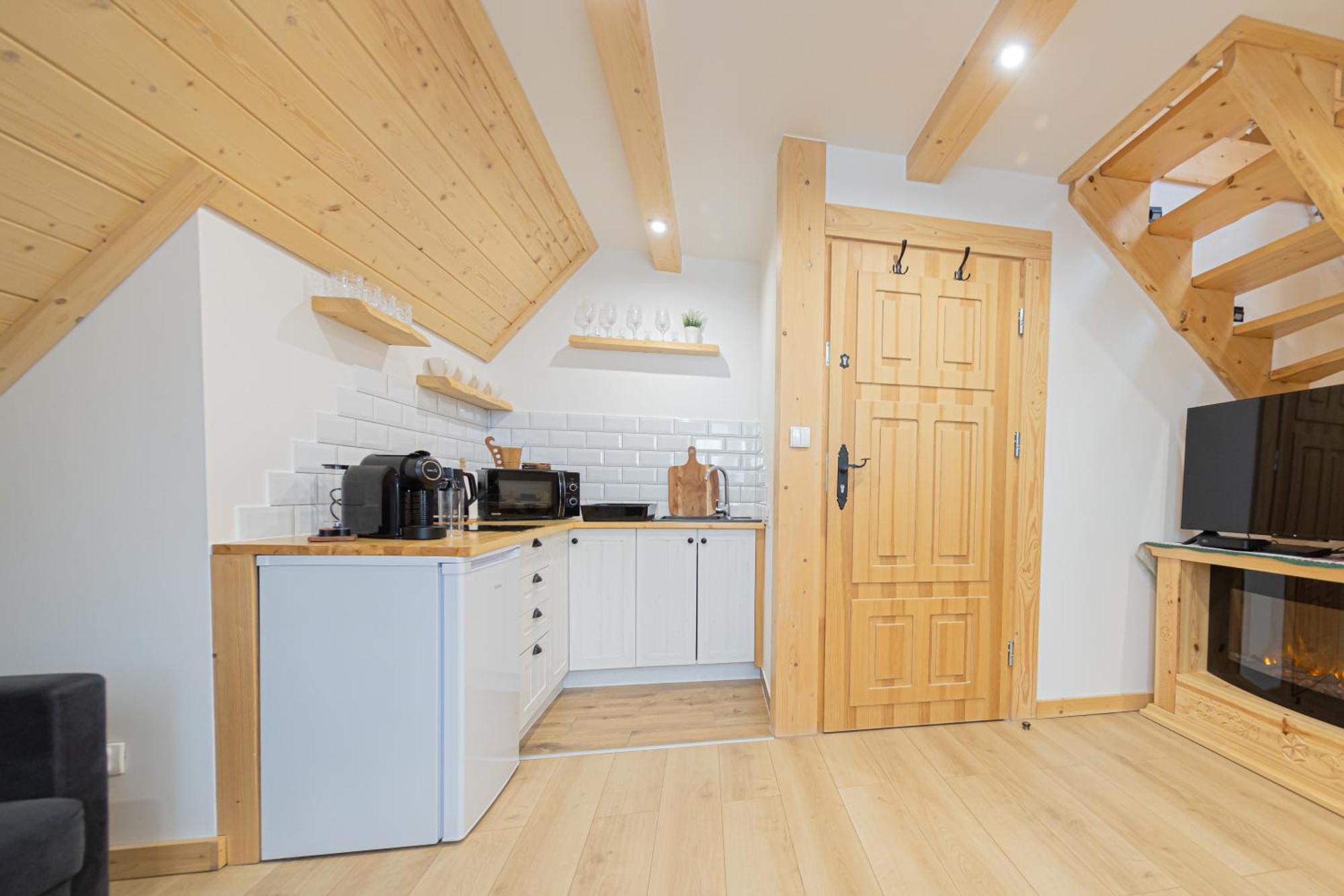 Apartamenty Zakopianska Polana Zakopane Kültér fotó