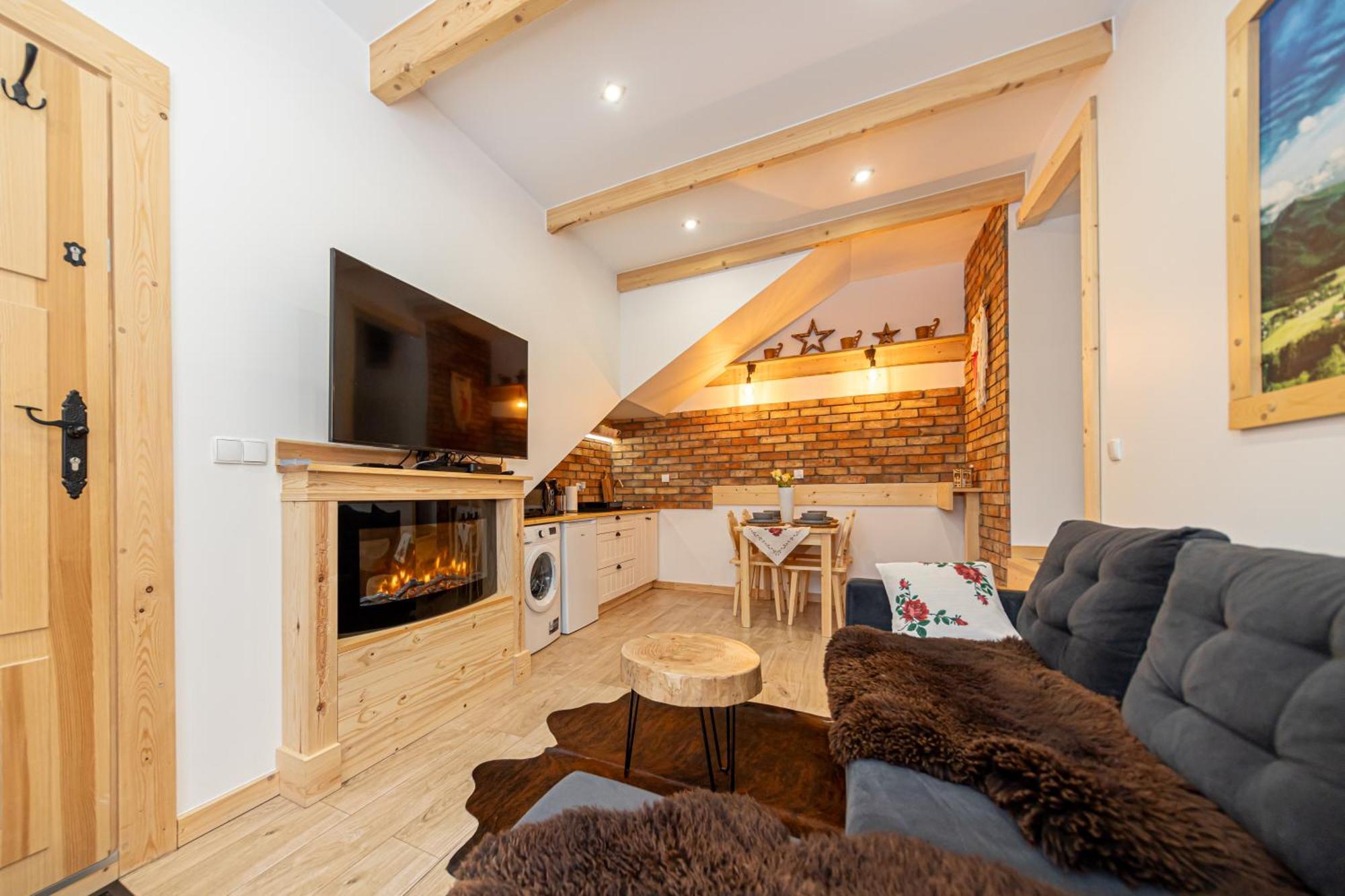 Apartamenty Zakopianska Polana Zakopane Kültér fotó