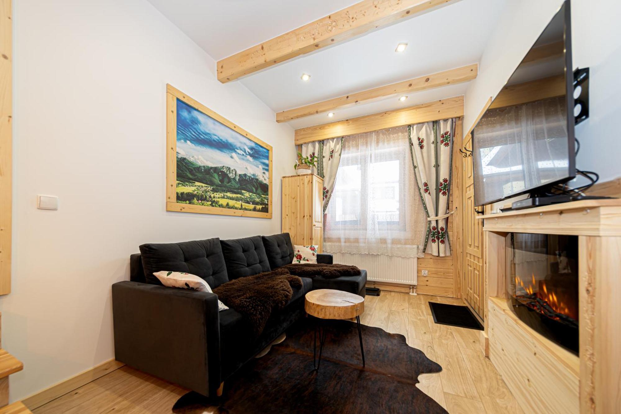 Apartamenty Zakopianska Polana Zakopane Kültér fotó