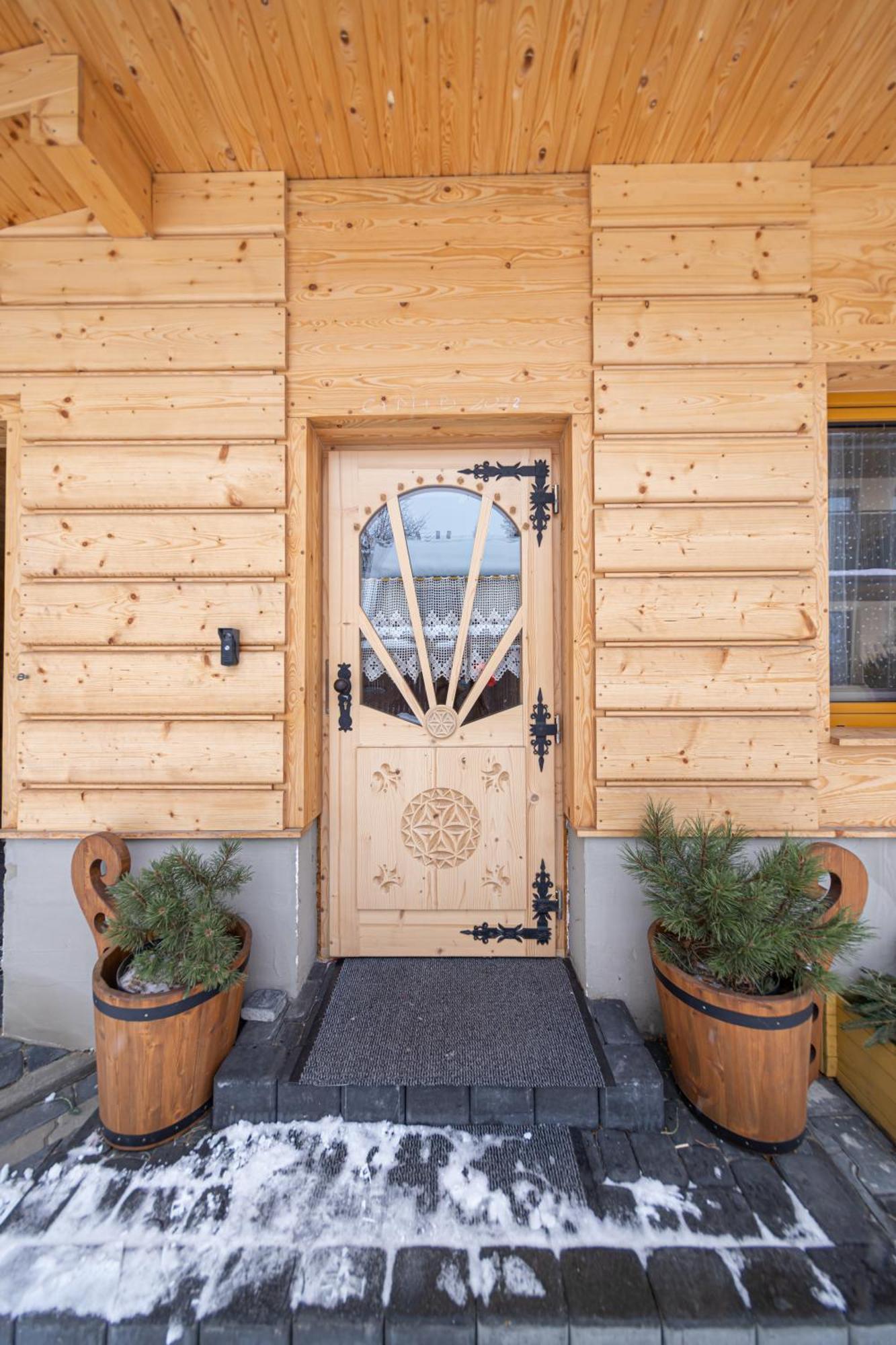 Apartamenty Zakopianska Polana Zakopane Kültér fotó