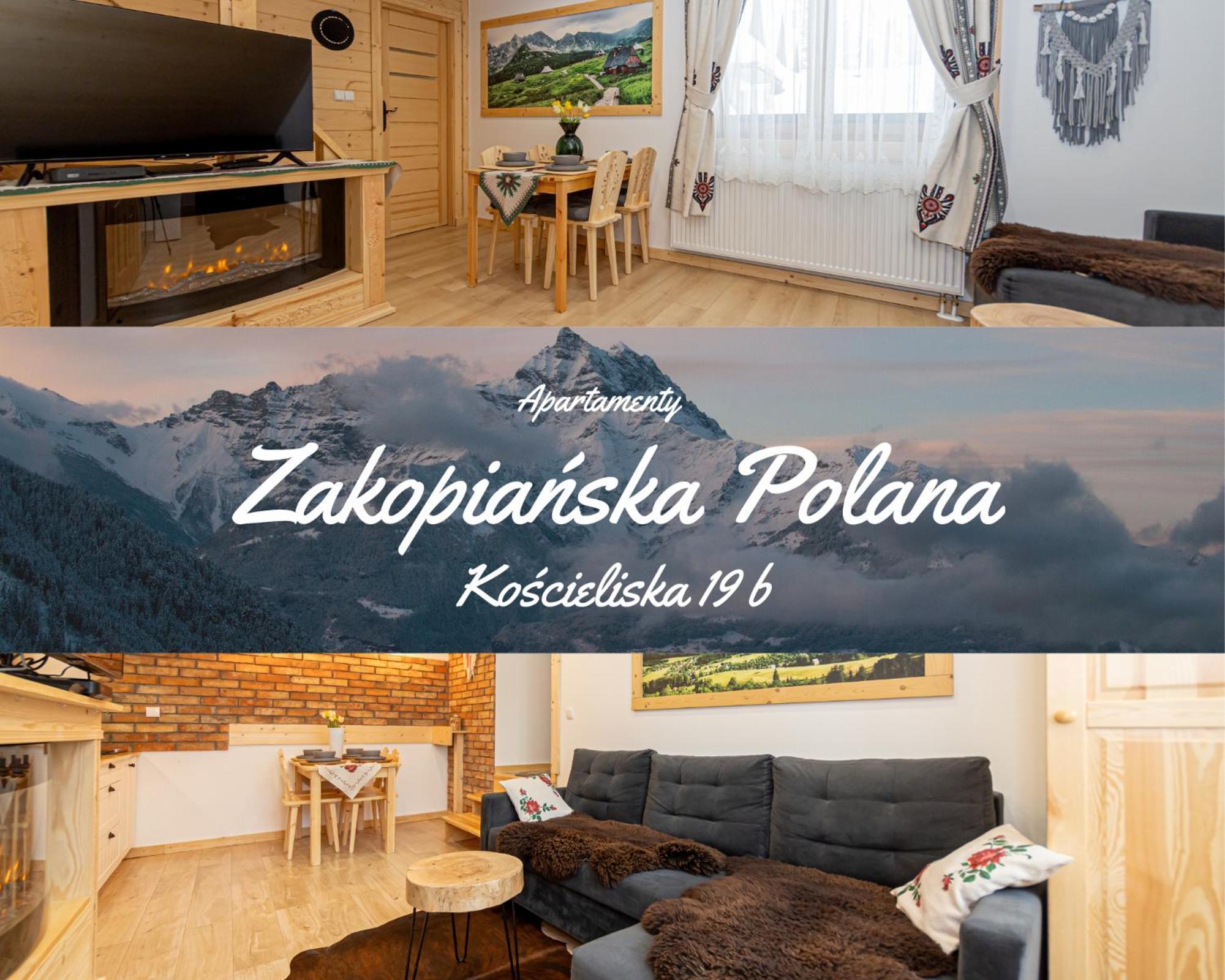 Apartamenty Zakopianska Polana Zakopane Kültér fotó